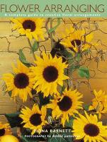 Book Cover for Flower Arranging by Fiona Barnett