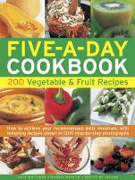 Book Cover for Five A Day Cookbook by Christine Ingram