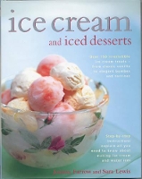 Book Cover for Ice Cream and Iced Desserts by Joanna Farrow