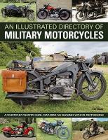 Book Cover for Illustrated Directory of Military Motorcycles by Pat Ware