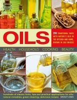 Book Cover for Oils by Bridget Jones
