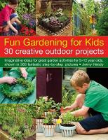 Book Cover for Fun Gardening for Kids by Jenny Hendy