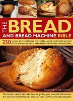 Book Cover for Bread and Bread Machine Bible by Christine Ingram