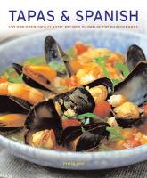 Book Cover for Tapas and Spanish by Pepita Aris