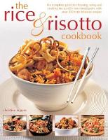 Book Cover for Rice and Risotto Cookbook by Christine Ingram