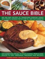 Book Cover for Sauce Bible by Catherine Atkinson