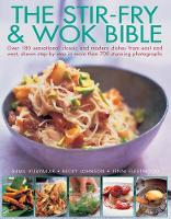 Book Cover for Stir Fry and Wok Bible by Sunil Vijayakar