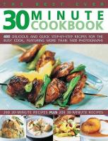 Book Cover for Best-ever 30 Minute Cookbook by Jenni Fleetwood