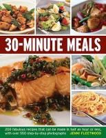 Book Cover for 30-minute Meals by Jenni Fleetwood