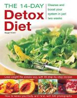 Book Cover for 14 Day Detox Diet by Maggie Pannell