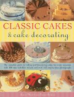 Book Cover for Classic Cakes & Cake Decorating by Janice Murfitt, Louise Pickford