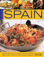 Book Cover for Cooking of Spain by Pepita Aris