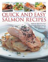 Book Cover for Quick and Easy Salmon Recipes by Jane Bamforth