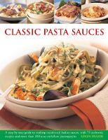 Book Cover for Classic Pasta Sauces by Linda Fraser