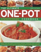 Book Cover for Ultimate One Pot Cookbook, The by Jenni Fleetwood