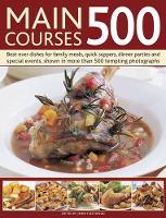 Book Cover for Main Courses 500 by Jenni Fleetwood