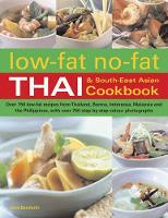 Book Cover for Low-Fat No-Fat Thai & South-East Asian Cookbook by Jane Bamforth