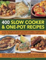 Book Cover for 400 Slow Cooker & One-pot Recipes by Fleetwood Jenni