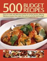 Book Cover for 500 Budget Recipes by Lucy Doncaster