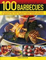 Book Cover for 100 Best-Ever Step-by-Step Barbecues by Jan Cutler