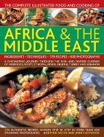 Book Cover for Comp Illus Food & Cooking of Africa and Middle East by Fleetwood Jenni
