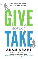 Book Cover for Give and Take by Adam Grant