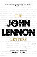 Book Cover for The John Lennon Letters by John Lennon, Hunter Davies