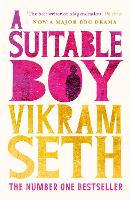 Book Cover for A Suitable Boy by Vikram Seth