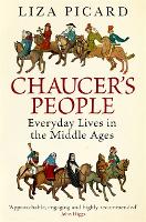 Book Cover for Chaucer's People by Liza Picard