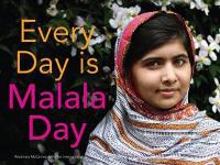 Book Cover for Every Day Is Malala Day by Rosemary McCarney