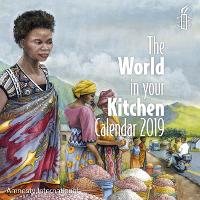 Book Cover for Amnesty The World in Your Kitchen Calendar by Eva Schlunke