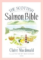 Book Cover for The Scottish Salmon Bible by Claire Macdonald