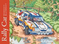 Book Cover for Rally Car by Benedict Blathwayt