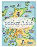 Book Cover for The Sticker Atlas of Scotland by Benedict Blathwayt