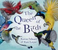 Book Cover for The Queen of the Birds by Karine Polwart