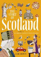 Book Cover for The Story of Scotland by Allan Burnett