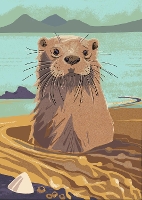 Book Cover for Nature Notebook: Otter by Jane Smith