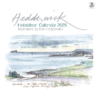 Book Cover for Hebridean Calendar 2025 by Mairi Hedderwick