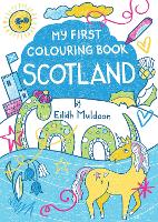 Book Cover for My First Colouring Book: Scotland by Eilidh Muldoon