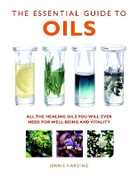 Book Cover for The Essential Guide to Oils by Jennie Harding