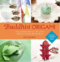 Book Cover for Buddhist Origami by Nick Robinson