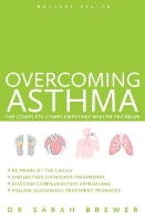 Book Cover for Overcoming Asthma by Dr Sarah Brewer