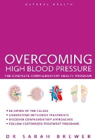 Book Cover for Overcoming High Blood Pressure by Dr Sarah Brewer
