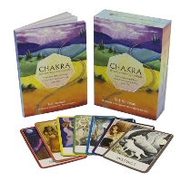 Book Cover for Chakra Wisdom Oracle Cards by Tori Hartman