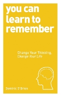 Book Cover for You Can Learn to Remember by Dominic O'Brien