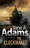 Book Cover for The Clockmaker by Jane A. Adams