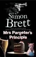 Book Cover for Mrs Pargeter's Principle by Simon Brett