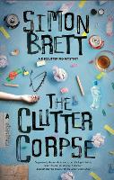 Book Cover for The Clutter Corpse by Simon Brett