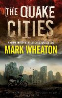 Book Cover for The Quake Cities by Mark Wheaton