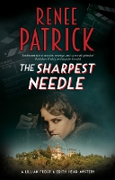 Book Cover for The Sharpest Needle by Renee Patrick